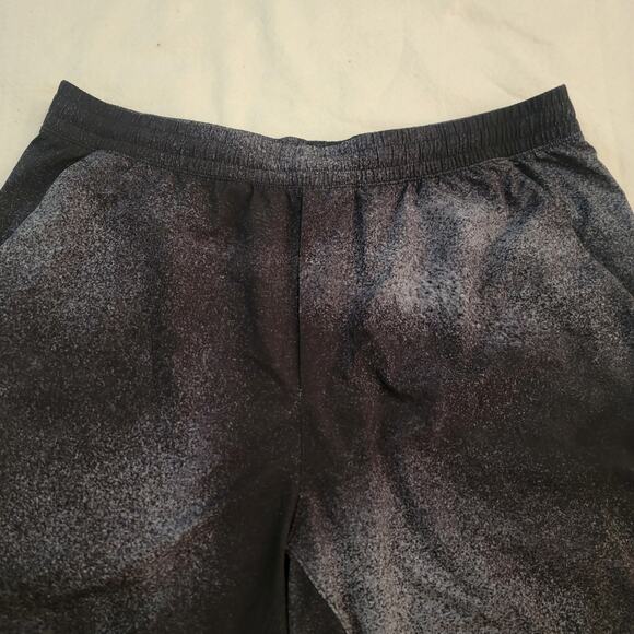 Lululemon Pace Breaker Short Linerless 7" Ocean Spray Ice Grey Black XL M7AB0S - Picture 3 of 12